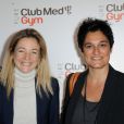 Anne-Laure Sibon à la soirée d'inauguration du Pure Club Med Gym Bastille, à Paris, le 7 juin 2012