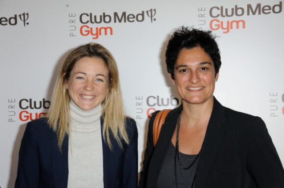 Anne-Laure Sibon à la soirée d'inauguration du Pure Club Med Gym Bastille, à Paris, le 7 juin 2012