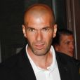 Zinedine Zidane à la soirée d'inauguration du Pure Club Med Gym Bastille, à Paris, le 7 juin 2012