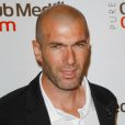Zinedine Zidane à la soirée d'inauguration du Pure Club Med Gym Bastille, à Paris, le 7 juin 2012