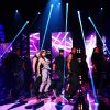 Cheryl Cole chante sur le plateau du Graham Norton show à Londres le 7 juin 2012