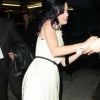 Katy Perry sort de soirée, à Londres le 7 juin 2012