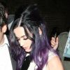 Katy Perry sort de soirée, à Londres le 7 juin 2012