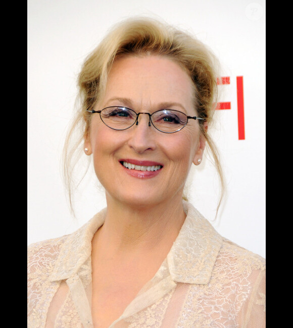 Meryl Streep à la soirée AFI : Life achievement award, à Culver City le 7 juin 2012.