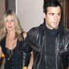 Jennifer Aniston et Justin Theroux, en septembre 2011 à New York.