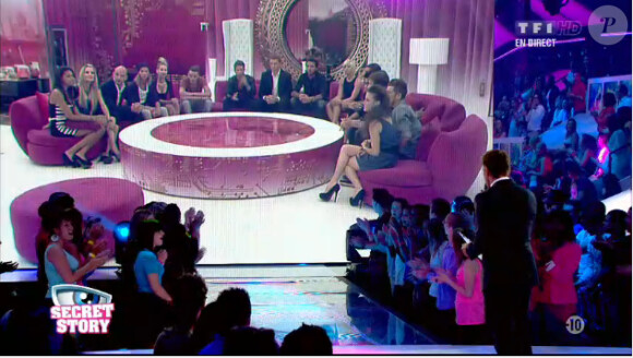 Les habitants dans le troisième prime de Secret Story 6, vendredi 8 juin 2012 sur TF1