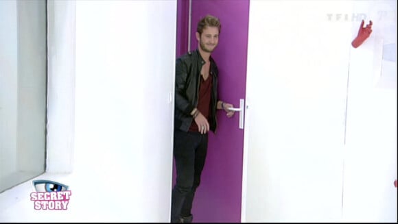 Alexandre dans le troisième prime de Secret Story 6, vendredi 8 juin 2012 sur TF1