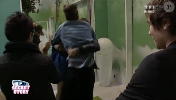 Sergueï éliminé dans Secret Story 6, vendredi 8 juin 2012 sur TF1