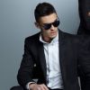 Baptiste Giabiconi et Edie Campbell posent pour la campagne automne/hiver 2012 de Karl Lagerfeld.