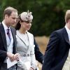 Le prince William et Kate Middleton, ainsi que le prince Harry, le comte Charles Spencer et sa nouvelle épouse, ou encore Lady Kitty Spencer, étaient le 9 juin 2012 au mariage d'Emily McCorquodale, nièce de la regrettée Lady Di, avec James Hutt, dans le Lincolnshire.