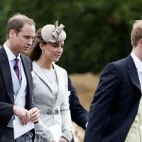 Kate Middleton, une perle au bras de William au mariage d'une nièce de Lady Di