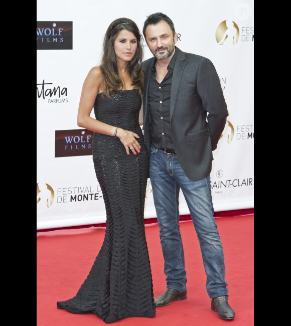 Karine Ferri et Frédéric Lopez lors de la soirée d'inauguration du 52e Festival de Monte Carlo, le 10 juin 2012