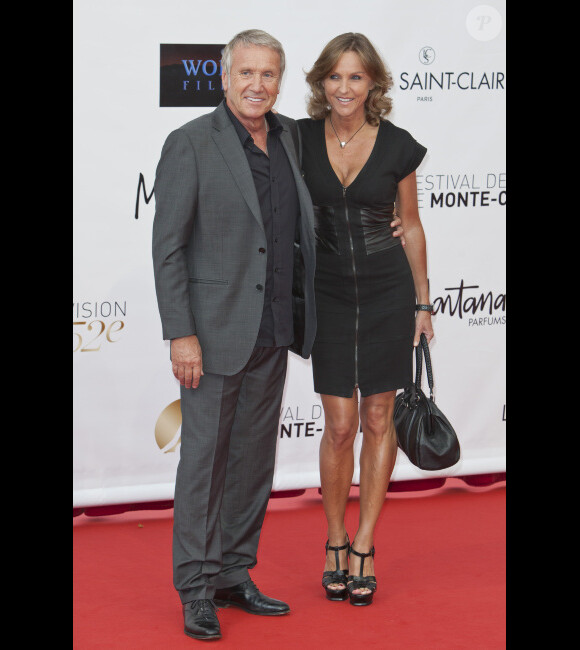 Yves et Karine Rénier lors de la soirée d'inauguration du 52e Festival de Monte Carlo, le 10 juin 2012
