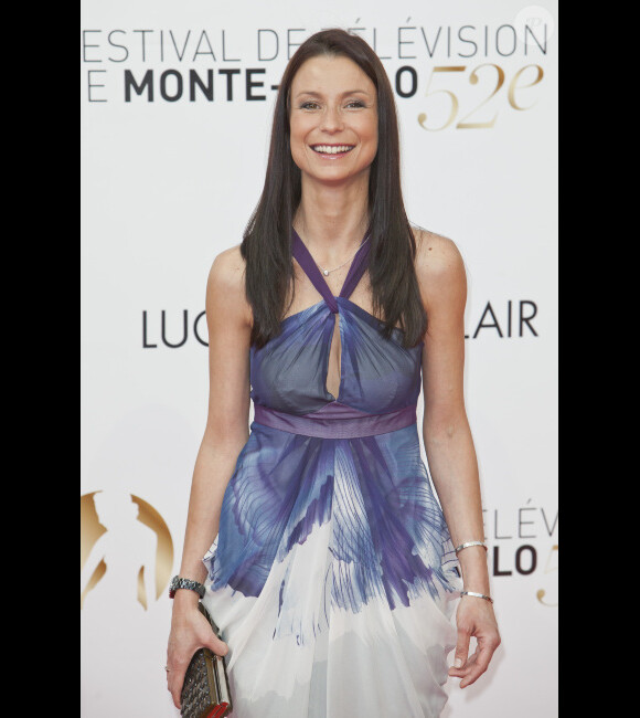 Jennifer Lauret lors de la soirée d'inauguration du 52e Festival de Monte Carlo, le 10 juin 2012