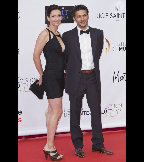 Adeline Blondieau et Kamel Belghazi lors de la soirée d'inauguration du 52e Festival de Monte Carlo, le 10 juin 2012