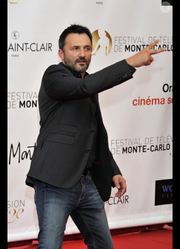 Frédéric Lopez lors de la soirée d'inauguration du 52e Festival de Monte Carlo, le 10 juin 2012