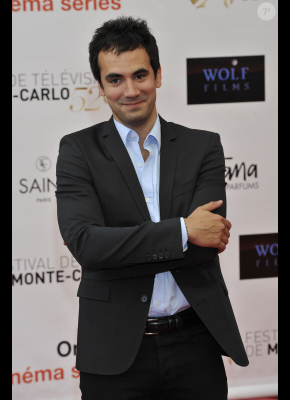 Alex Goude à la cérémonie d'ouverture du 52e Festival de Télévision de Monte-Carlo, le 10 juin 2012