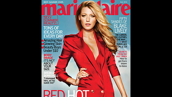 Blake Lively : Bête de mode gourmande qui pense déjà à son look de mariée