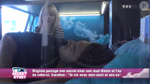 Virginie et Thomas dans la quotidienne de Secret Story 6, mardi 12 juin sur TF1