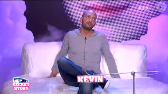Kevin dans la quotidienne de Secret Story 6, mardi 12 juin sur TF1