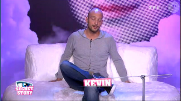 Kevin dans la quotidienne de Secret Story 6, mardi 12 juin sur TF1