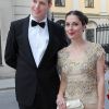 Le prince Leka d'Albanie et sa fiancée Elia Zaharia.
Le prince Carl Philip de Suède et la comtesse Marianne de Wisborg étaient bien entourés pour la remise des prix d'art Marianne and Sigvard Bernadotte Art Awards, le 7 juin 2012 au Grand Hôtel de Stockholm.