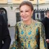 L'ex-impératrice d'Iran Farah Pahlavi.
Le prince Carl Philip de Suède et la comtesse Marianne de Wisborg étaient bien entourés pour la remise des prix d'art Marianne and Sigvard Bernadotte Art Awards, le 7 juin 2012 au Grand Hôtel de Stockholm.