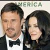 Courteney Cox et David Arquette en janvier 2009 à Washington