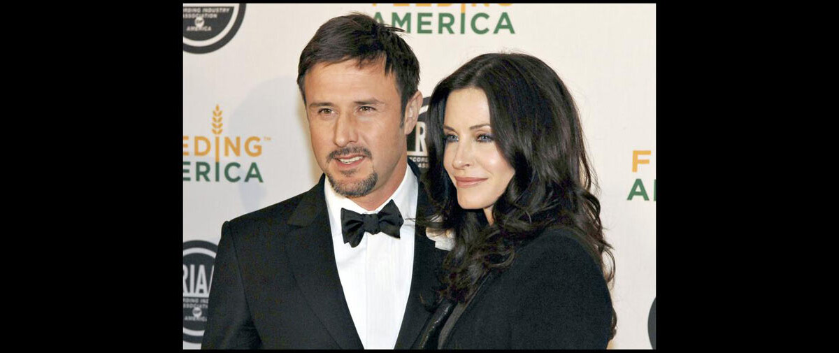 Photo : Courteney Cox et David Arquette en janvier 2009 à Washington ...
