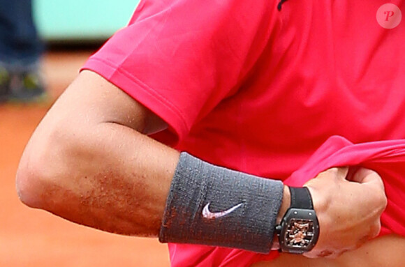 Rafael Nadal s'était fait dérober une montre d'une valeur de 300 000 euros au lendemain de sa victoire à Roland-Garros dans la nuit du lundi 11 au mardi 12 juin