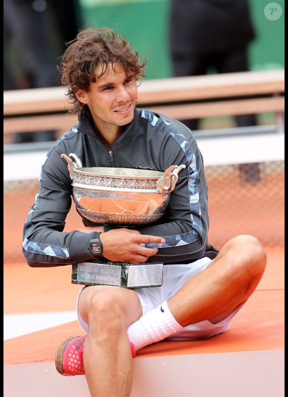 Rafael Nadal s'est fait dérober une montre d'une valeur de 300 000 euros au lendemain de sa victoire à Roland-Garros dans la nuit du lundi 11 au mardi 12 juin