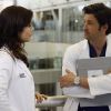 Kate Walsh et Patrick Dempsey dans Grey's Anatomy...