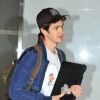 Andrew Garfield arrivant à l'aéroport de Tokyo pour la conférence de presse du film The Amazing Spider-Man le 12 juin 2012