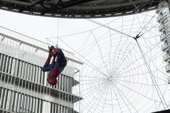 L'avant-première mondiale de The Amazing Spider-Man à Tokyo le 12 juin 2012