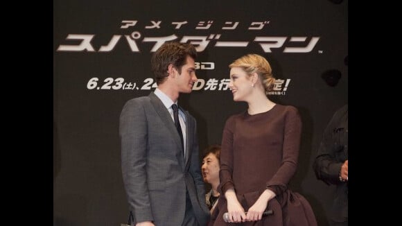 The Amazing Spider-Man : Andrew Garfield et Emma Stone, amoureux et complices