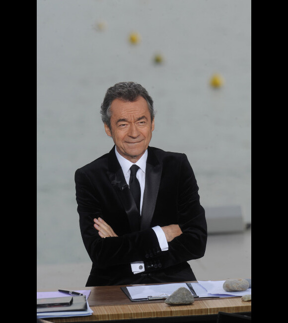 Michel Denisot au Festival de Cannes en mai 2012
