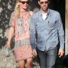 Kate Bosworth dans les rues de Los Angeles avec le réalisateur Michael Polish. le 13 juin 2012