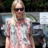 Kate Bosworth dans les rues de Los Angeles, parfaite dans une robe Isabel Marant et des compensées de la même maison, issues de la collection printemps-été 2012. Le 13 juin 2012