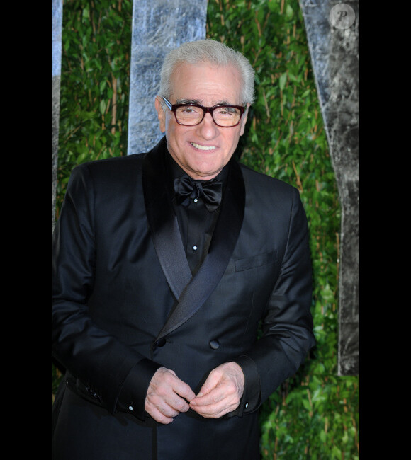 Martin Scorsese à Los Angeles le 26 février 2012