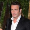 Jean Dujardin le 26 février 2012 à Los Angeles avec son Oscar du meilleur acteur