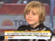 Max Page : Le mini Dark Vador de la pub Volkswagen, opéré avec succès !