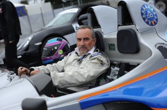 Antoine Duléry participe aux 24 Heures du Mans, le samedi 16 juin au Mans.