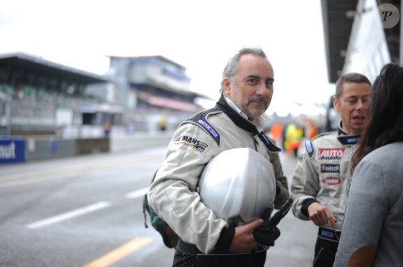 Antoine Duléry participe aux 24 Heures du Mans, le samedi 16 juin au Mans.