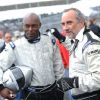 Jimmy Jean-Louis et Antoine Duléry participent aux 24 Heures du Mans, le samedi 16 juin au Mans.