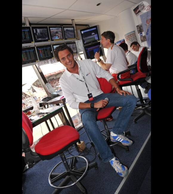 Vincent Cerutti participe aux 24 Heures du Mans, le samedi 16 juin au Mans.