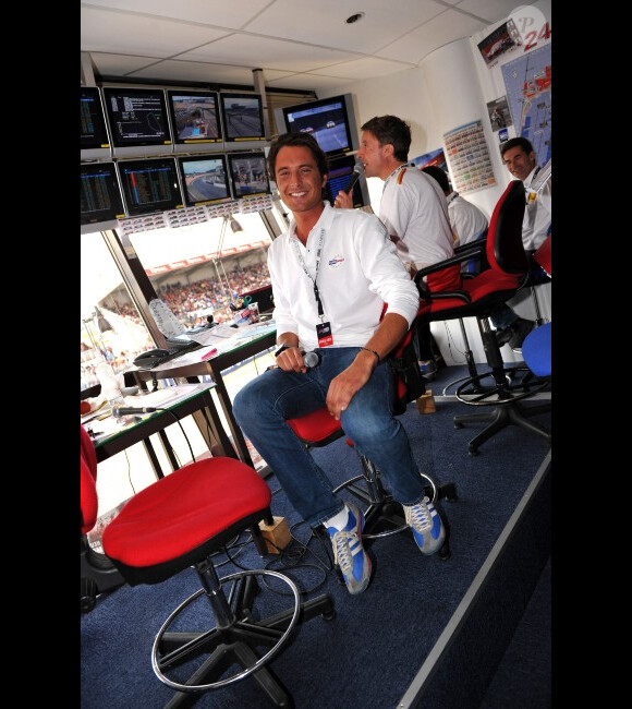 Vincent Cerutti participe aux 24 Heures du Mans, le samedi 16 juin au Mans.