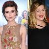 Keira Knightley et Drew Barrymore (photomontage) lors de l'avant-première du film Jusqu'à ce que la fin du monde nous sépare, présenté dans le cadre du Los Angeles Film Festival le 18 juin 2012