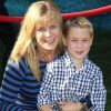 Alison Sweeney et son fils ont assisté à la projection de Brave à Los Angeles. 18 juin 2012