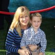    Alison Sweeney et son fils ont assisté à la projection de  Brave  à Los Angeles. 18 juin 2012  