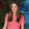 Alessandra Ambrosio et sa petite Anja lors de la première de Brave à Los Angeles le 18 juin 2012